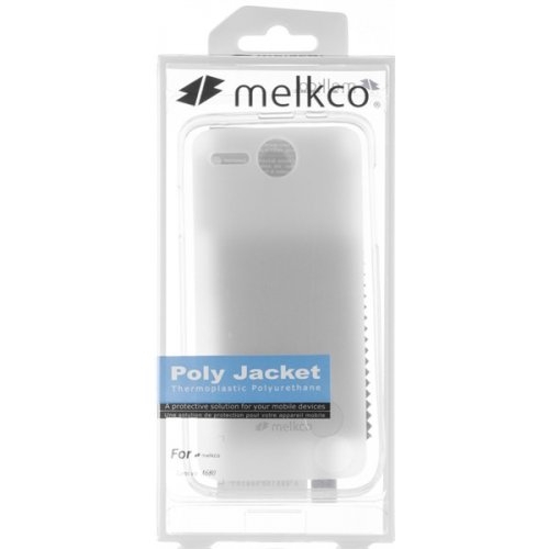 Чохол Чехол Melkco Poly Jacket TPU для Lenovo A680 Transparent купити в Україні | Telemart фото