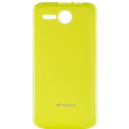 Чохол Чехол Melkco Poly Jacket TPU для Lenovo A680 Yellow купити в Україні | Telemart фото