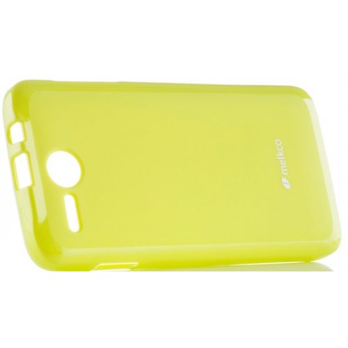 Чохол Чехол Melkco Poly Jacket TPU для Lenovo A680 Yellow купити в Україні | Telemart фото