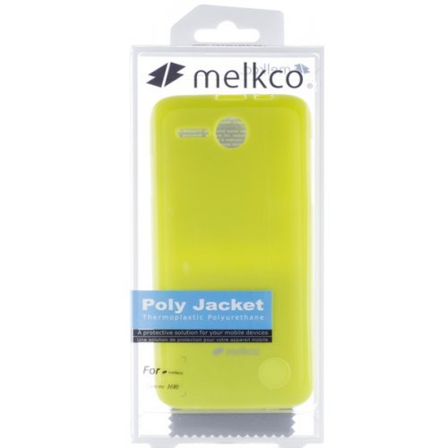 Чохол Чехол Melkco Poly Jacket TPU для Lenovo A680 Yellow купити в Україні | Telemart фото