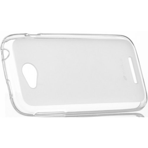 Чехол Чехол Melkco Poly Jacket TPU для Lenovo A706 Transparent купить в Украине | Telemart фото