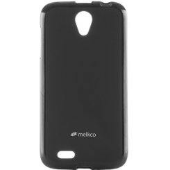 Чехол Чехол Melkco Poly Jacket TPU для Lenovo A859 Black