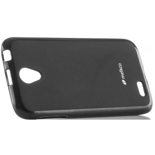 Чехол Чехол Melkco Poly Jacket TPU для Lenovo A859 Black купить в Украине | Telemart фото