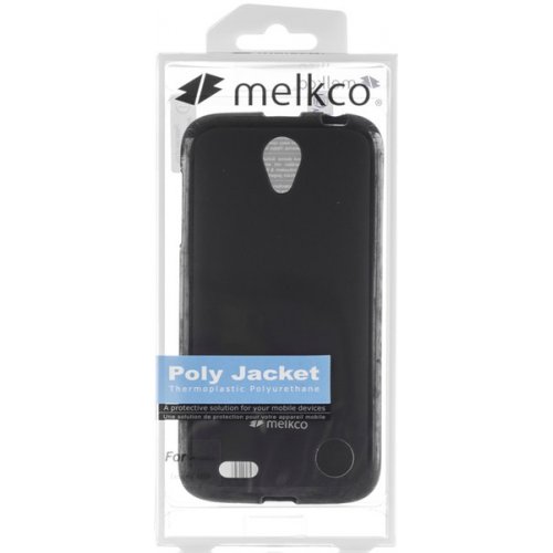 Чехол Чехол Melkco Poly Jacket TPU для Lenovo A859 Black купить в Украине | Telemart фото