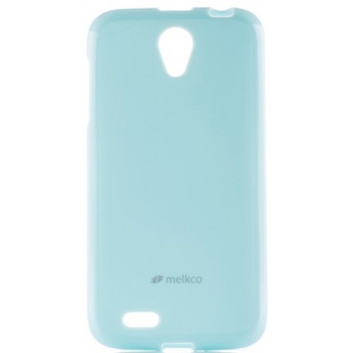 Чохол Чехол Melkco Poly Jacket TPU для Lenovo A859 Blue купити в Україні | Telemart фото