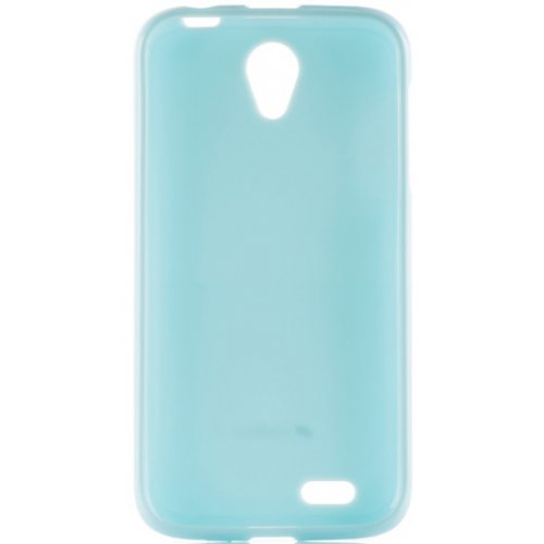 Чохол Чехол Melkco Poly Jacket TPU для Lenovo A859 Blue купити в Україні | Telemart фото