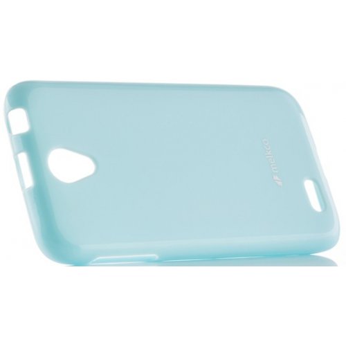 Чохол Чехол Melkco Poly Jacket TPU для Lenovo A859 Blue купити в Україні | Telemart фото