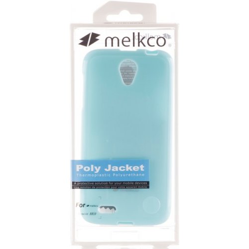 Чохол Чехол Melkco Poly Jacket TPU для Lenovo A859 Blue купити в Україні | Telemart фото