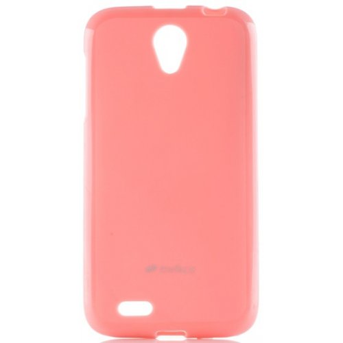 Чохол Чехол Melkco Poly Jacket TPU для Lenovo A859 Pink купити в Україні | Telemart фото