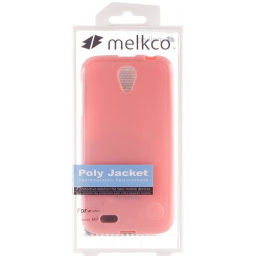 Чохол Чехол Melkco Poly Jacket TPU для Lenovo A859 Pink купити в Україні | Telemart фото