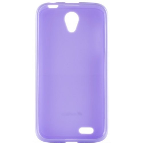 Чохол Чехол Melkco Poly Jacket TPU для Lenovo A859 Purple купити в Україні | Telemart фото