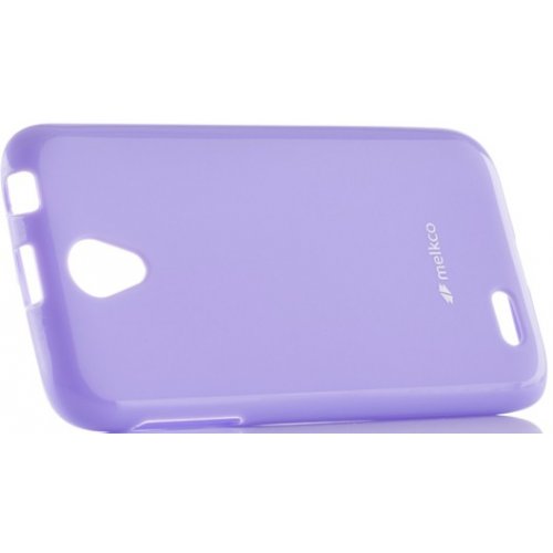 Чохол Чехол Melkco Poly Jacket TPU для Lenovo A859 Purple купити в Україні | Telemart фото