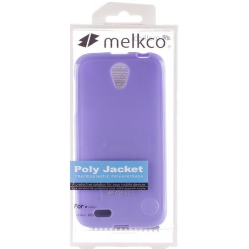 Чохол Чехол Melkco Poly Jacket TPU для Lenovo A859 Purple купити в Україні | Telemart фото