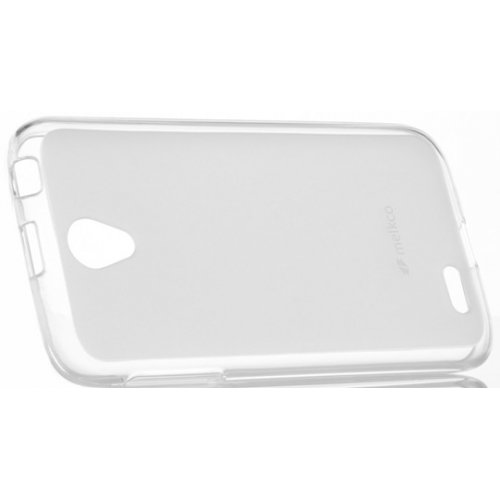 Чохол Чехол Melkco Poly Jacket TPU для Lenovo A859 Transparent купити в Україні | Telemart фото