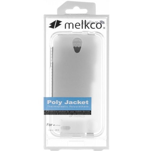 Чохол Чехол Melkco Poly Jacket TPU для Lenovo A859 Transparent купити в Україні | Telemart фото