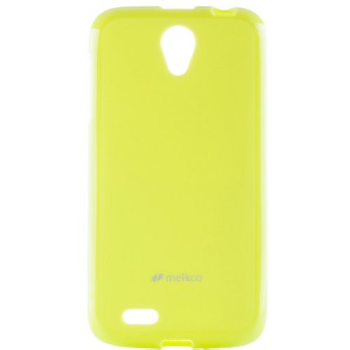 Чохол Чехол Melkco Poly Jacket TPU для Lenovo A859 Yellow купити в Україні | Telemart фото