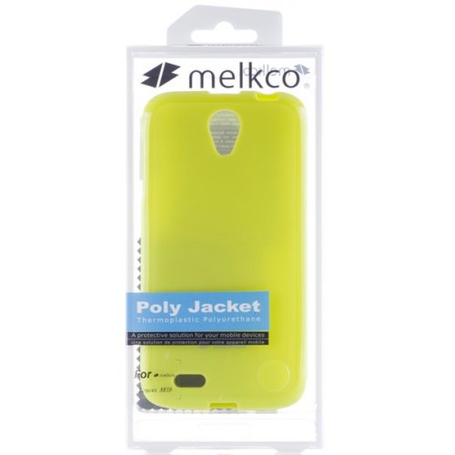 Чохол Чехол Melkco Poly Jacket TPU для Lenovo A859 Yellow купити в Україні | Telemart фото