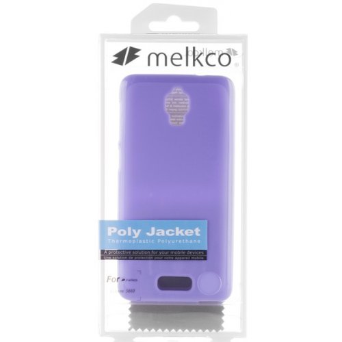 Чехол Чехол Melkco Poly Jacket TPU для Lenovo S660 Purple купить в Украине: Киев, Днепр, Харьков, Одесса  | Низкая цена, отзывы, характеристики от TELEMART фото