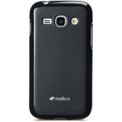 Чохол Чехол Melkco Poly Jacket TPU для Samsung Galaxy Ace 3 S7272 Black