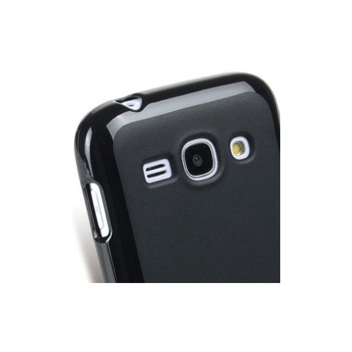 Чохол Чехол Melkco Poly Jacket TPU для Samsung Galaxy Ace 3 S7272 Black купити в Україні | Telemart фото