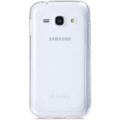 Чохол Чехол Melkco Poly Jacket TPU для Samsung Galaxy Ace 3 S7272 Transparent