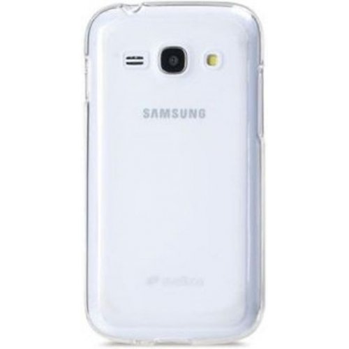 Чохол Чехол Melkco Poly Jacket TPU для Samsung Galaxy Ace 3 S7272 Transparent купити в Україні | Telemart фото