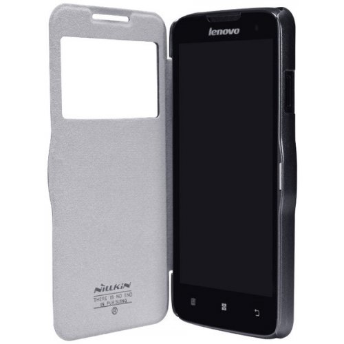 Чехол Чехол Nillkin Fresh Series для Lenovo A680 Black купить в Украине | Telemart фото