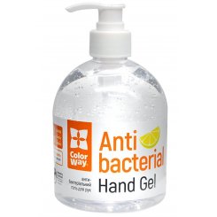 Фото Гель ColorWay Anti-bacterial Hand Gel 500ml (CW-3950)