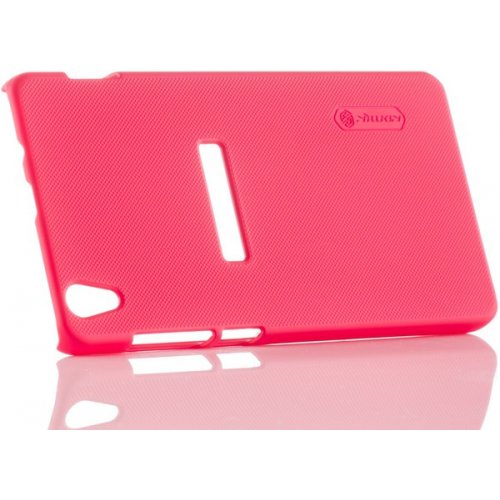 Чехол Чехол Nillkin Frosted Shield для Lenovo S850 Red купить в Украине | Telemart фото