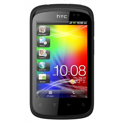 Купить Смартфон HTC Explorer Black - цена в Харькове, Киеве, Днепре, Одессе
в интернет-магазине Telemart фото