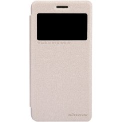 Чехол Чехол Nillkin Sparkle Series для Lenovo S660 Golden