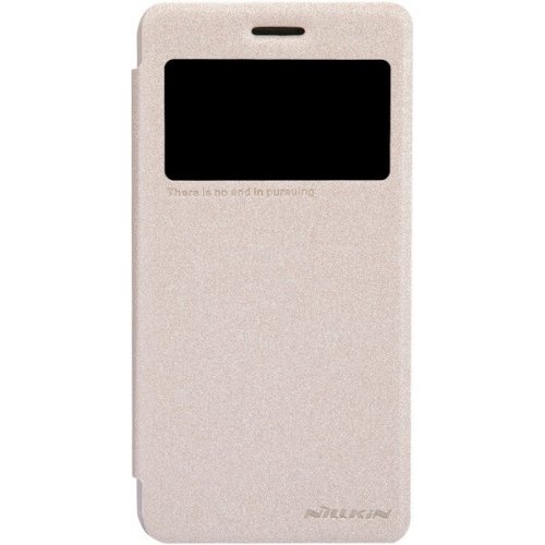 Чехол Чехол Nillkin Sparkle Series для Lenovo S660 Golden купить в Украине | Telemart фото