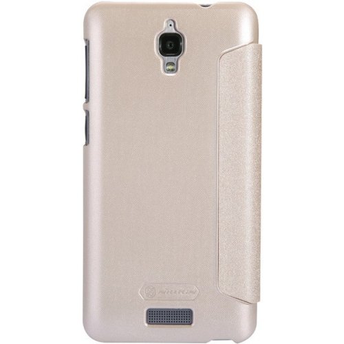 Чехол Чехол Nillkin Sparkle Series для Lenovo S660 Golden купить в Украине | Telemart фото