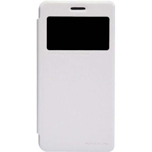 Чехол Чехол Nillkin Sparkle Series для Lenovo S660 White купить в Украине | Telemart фото