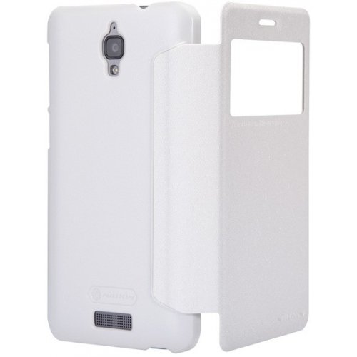 Чехол Чехол Nillkin Sparkle Series для Lenovo S660 White купить в Украине | Telemart фото