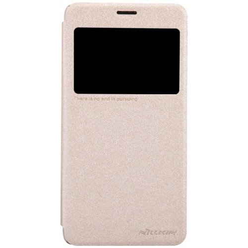 Чохол Чехол Nillkin Sparkle Series для Lenovo S850 Golden купити в Україні | Telemart фото