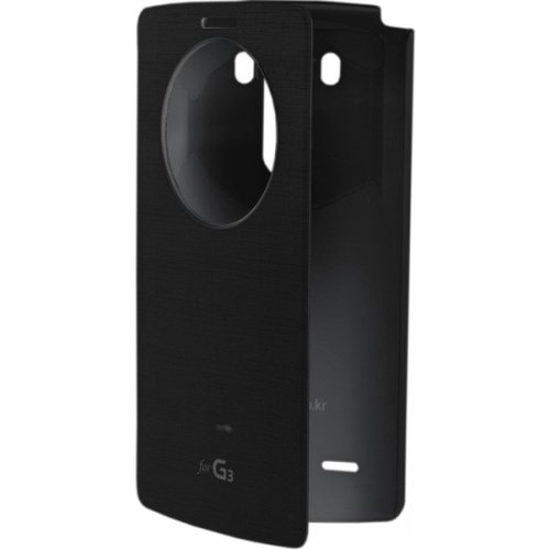 Чохол Чехол VOIA LG G3 D855 Flip Case Black купити в Україні: Київ, Львів, Хмельницький, Тернопіль, Івано-Франківськ | Низька ціна, відгуки, характеристики від TELEMART фото