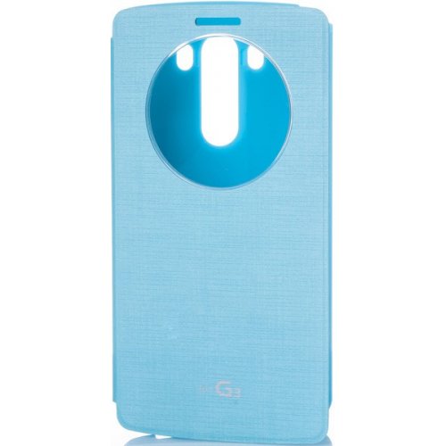 Чехол Чехол VOIA LG G3 D855 Flip Case Blue купить в Украине: Киев, Днепр, Харьков, Одесса  | Низкая цена, отзывы, характеристики от TELEMART фото