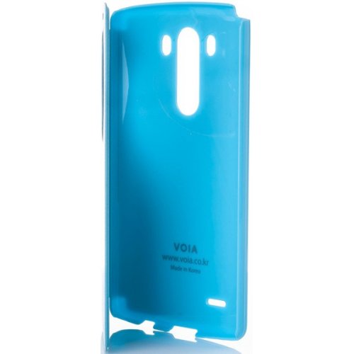 Чехол Чехол VOIA LG G3 D855 Flip Case Blue купить в Украине: Киев, Днепр, Харьков, Одесса  | Низкая цена, отзывы, характеристики от TELEMART фото