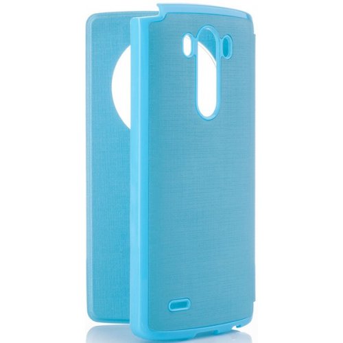 Чехол Чехол VOIA LG G3 D855 Flip Case Blue купить в Украине: Киев, Днепр, Харьков, Одесса  | Низкая цена, отзывы, характеристики от TELEMART фото