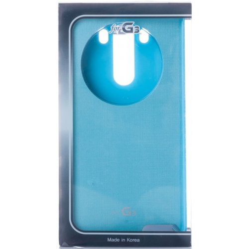 Чехол Чехол VOIA LG G3 D855 Flip Case Blue купить в Украине: Киев, Днепр, Харьков, Одесса  | Низкая цена, отзывы, характеристики от TELEMART фото