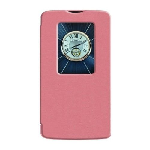 Купить Чехол Чехол VOIA LG L80 D380 Flip Case Pink - цена в Харькове, Киеве, Днепре, Одессе
в интернет-магазине Telemart фото