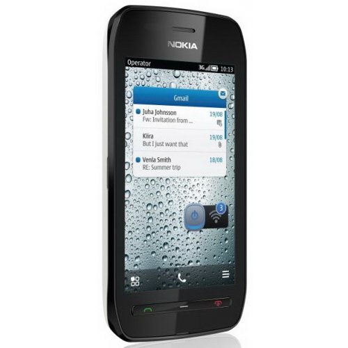 Купить Мобильный телефон Nokia 603 Black - цена в Харькове, Киеве, Днепре, Одессе
в интернет-магазине Telemart фото