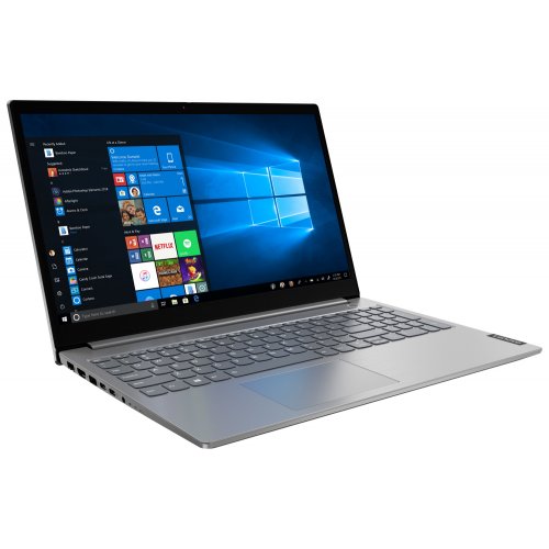 Продати Ноутбук Lenovo ThinkBook 15 (20SM000HRA) Mineral Grey за Trade-In у інтернет-магазині Телемарт - Київ, Дніпро, Україна фото