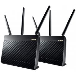 Фото Wi-Fi роутер Asus AiMesh AC1900 WiFi System (RT-AC68U-2PK)