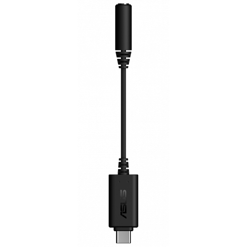 Купить Адаптер Asus AI Noise-Canceling Mic Adapter USB Type-C-3.5mm M/F Black - цена в Харькове, Киеве, Днепре, Одессе
в интернет-магазине Telemart фото