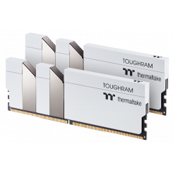 Фото ОЗУ Thermaltake DDR4 16GB (2x8GB) 3200Mhz TOUGHRAM (R020D408GX2-3200C16A) White