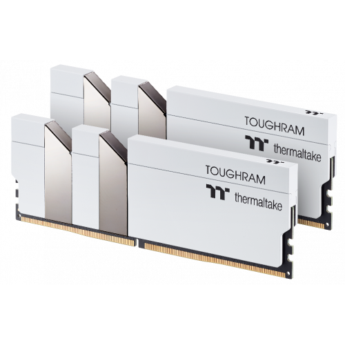 Фото ОЗП Thermaltake DDR4 16GB (2x8GB) 3200Mhz TOUGHRAM (R020D408GX2-3200C16A) White