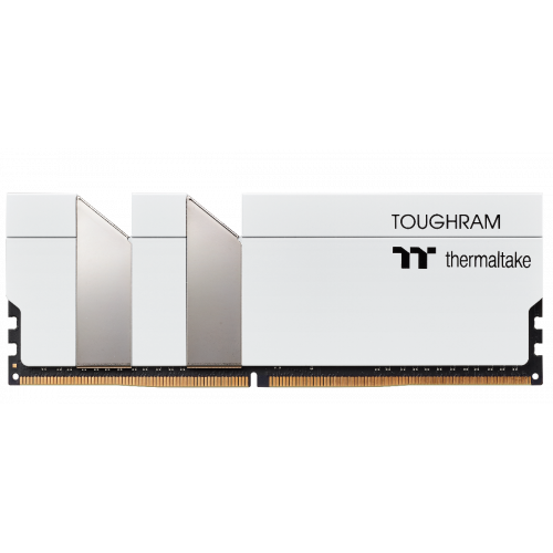 Фото ОЗУ Thermaltake DDR4 16GB (2x8GB) 3200Mhz TOUGHRAM (R020D408GX2-3200C16A) White