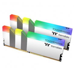 Фото ОЗУ Thermaltake DDR4 16GB (2x8GB) 3200Mhz TOUGHRAM RGB (R022D408GX2-3200C16A) White